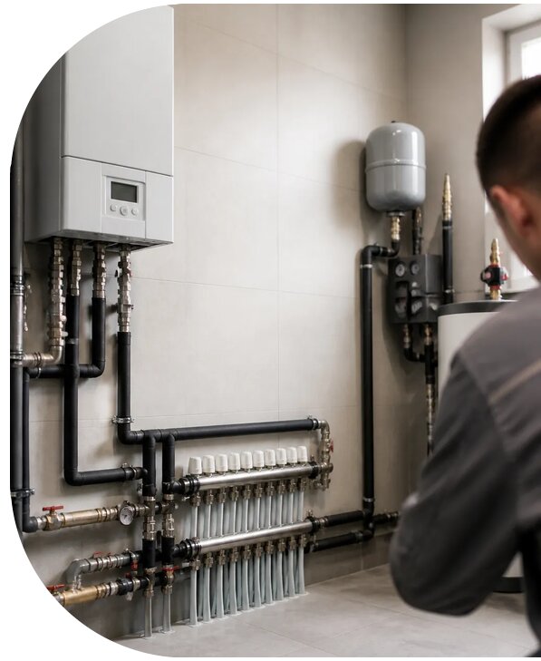 Монтаж автономного отопления в Серове от 51010 р. | АПаруса-Срв