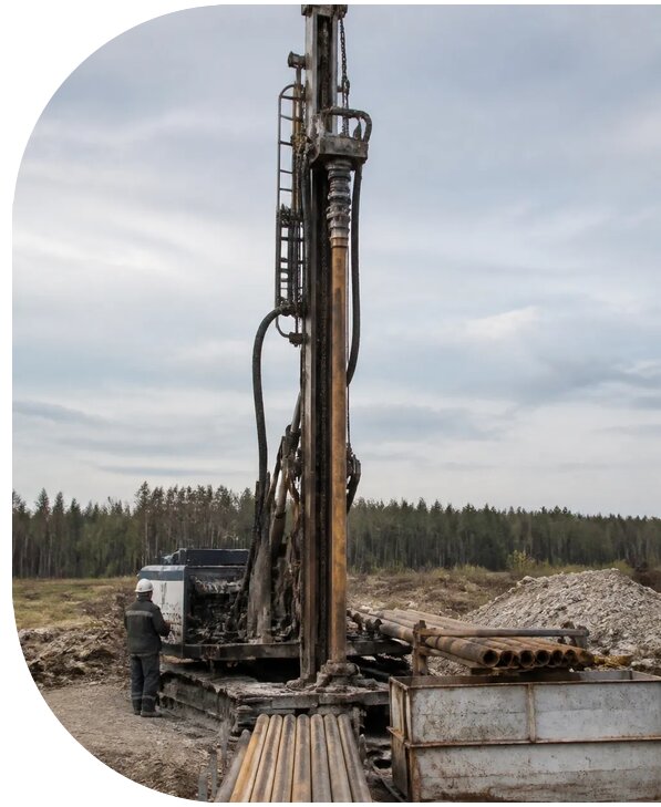 Бурение промышленных скважин на воду в Серове от 357070 р. | АПаруса-Срв
